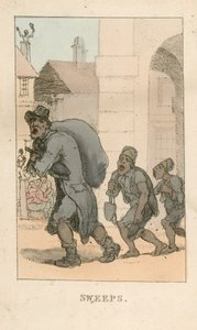 süpürmeler by Thomas Rowlandson