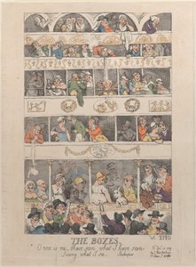 Kutular, 12 Aralık 1809., 12 Aralık 1809. by Thomas Rowlandson