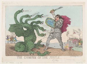 Halkın Şampiyonu, 11 Mart 1784., 11 Mart 1784. by Thomas Rowlandson