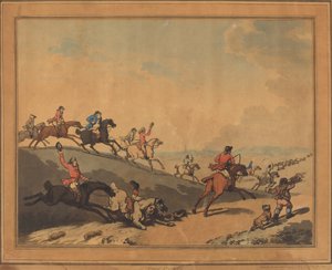 Kovalamak by Thomas Rowlandson