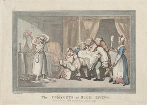 Yüksek Yaşamın Konforu, 16 Aralık 1794., 16 Aralık 1794. by Thomas Rowlandson