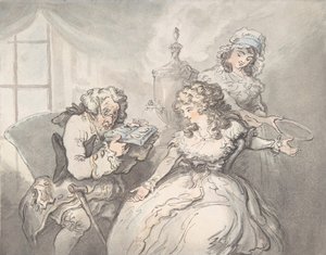 Uzman, 1780-1800. by Thomas Rowlandson