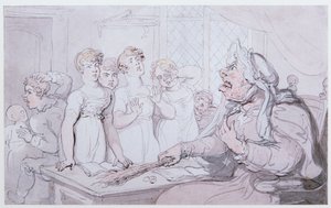zalim metresi by Thomas Rowlandson