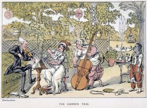 Keman Çalan Doktor: “” Garden Trio””” - “” Doctor Syntax
