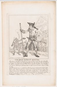 The Drum Major of Sedition, 29 Mart 1784., 29 Mart 1784. by Thomas Rowlandson