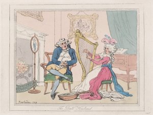 Donuk Koca, 1789., 1789. by Thomas Rowlandson