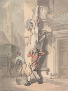 Kaçış by Thomas Rowlandson