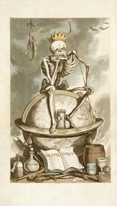 İngiliz Ölüm Dansı by Thomas Rowlandson
