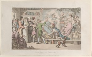 Aile Resmi, Wakefield Papazından, 1 Mayıs 1817., 1 Mayıs 1817. by Thomas Rowlandson