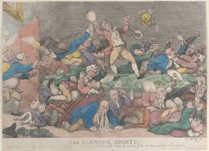 The Harmonic Society, [1810], 1811