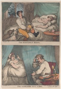 The Huntsman Rising, The Gamester Going to Bed, [31 Temmuz 1809],..., [31 Temmuz 1809], 1811