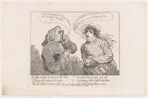 Çaresiz, 4 Nisan 1784., 4 Nisan 1784. by Thomas Rowlandson