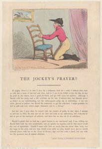 Jokeyin Duası!!, 10 Ağustos 1801., 10 Ağustos 1801. by Thomas Rowlandson