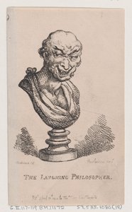 Gülen Filozof, 1808., 1808. by Thomas Rowlandson
