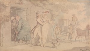 Mozole by Thomas Rowlandson