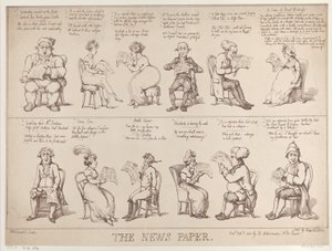 Gazete, 1 Ekim 1808., 1 Ekim 1808. by Thomas Rowlandson