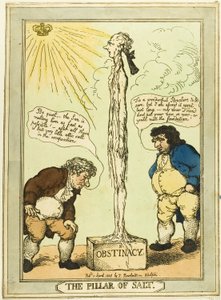 Tuz Sütunu by Thomas Rowlandson