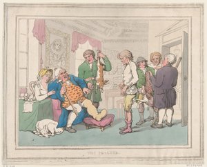 Kaçak Avcı, 1 Mayıs 1806., 1 Mayıs 1806. by Thomas Rowlandson