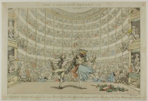 Önümüzde Beklenti by Thomas Rowlandson