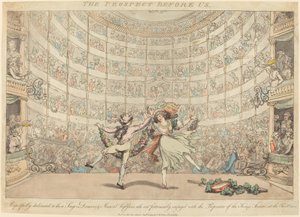 Önümüzde Beklenti, No. 2 by Thomas Rowlandson