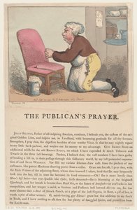 Halkın Duası, 20 Eylül 1801., 20 Eylül 1801. by Thomas Rowlandson