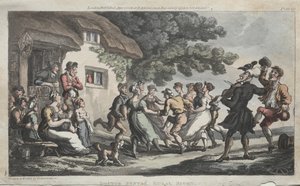Rev. Dr. Sözdizimi Kırsal Spor by Thomas Rowlandson