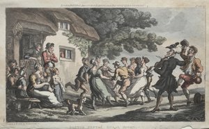 Rev. Dr. Sözdizimi Kırsal Spor, 1813. by Thomas Rowlandson