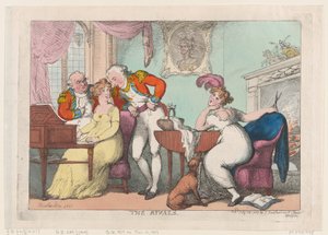 Rakipler, 14 Temmuz 1807., 14 Temmuz 1807. by Thomas Rowlandson