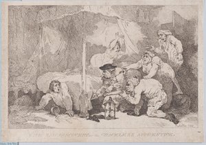Zarafetsiz Çırağın Üzücü Keşfi, 30 Kasım 1785., 30 Kasım 1785. by Thomas Rowlandson