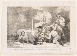 Zarafetsiz Çırağın Üzücü Keşfi, 30 Kasım 1785., 30 Kasım 1785. by Thomas Rowlandson