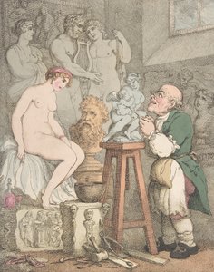 Heykeltıraş [Akademi Hazırlıkları, Yaşlı Joseph Nollekens ve Venüs