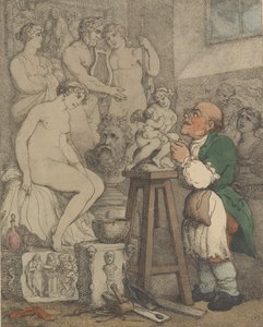 Heykeltıraş [Akademi Hazırlıkları, Yaşlı Joseph Nollekens ve Venüs