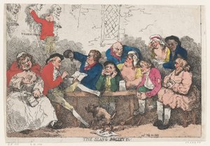 Argo Topluluğu, 24 Temmuz 1785., 24 Temmuz 1785. by Thomas Rowlandson