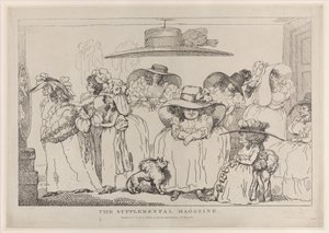 Ek Dergi, 1 Ocak 1786., 1 Ocak 1786. by Thomas Rowlandson