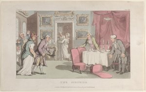 Sürpriz, Wakefield Papazı, 1 Mayıs 1817., 1 Mayıs 1817. by Thomas Rowlandson