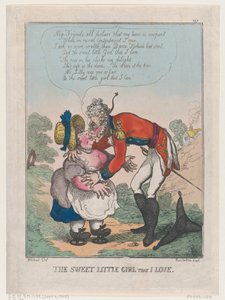 Sevdiğim Tatlı Küçük Kız, 4 Haziran 1808., 4 Haziran 1808. by Thomas Rowlandson