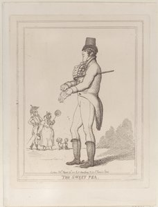 Tatlı Bezelye, 29 Ağustos 1812., 29 Ağustos 1812. by Thomas Rowlandson