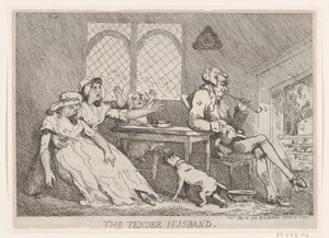 İhale Koca, 28 Temmuz 1786., 28 Temmuz 1786. by Thomas Rowlandson