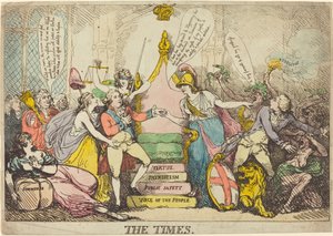 Kere by Thomas Rowlandson