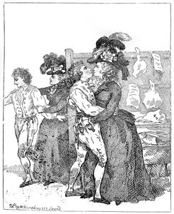 İki Vatansever Düşes, 1784