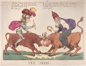 Birlik, 1 Ocak 1801., 1 Ocak 1801. by Thomas Rowlandson