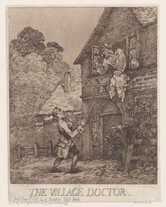 Köy Doktoru, 8 Haziran 1774., 8 Haziran 1774. by Thomas Rowlandson