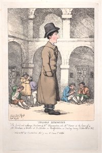 Thomas Simmons, 9 Kasım 1807., 9 Kasım 1807. by Thomas Rowlandson