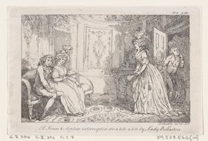 Tom Jones ve Sophia, The History of To..., 1792