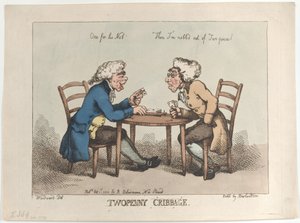 Twopenny Cribbage, [1 Ekim 1799], 1810