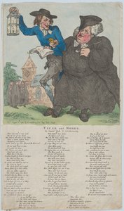 Papaz ve Musa, 8 Ağustos 1784., 8 Ağustos 1784. by Thomas Rowlandson