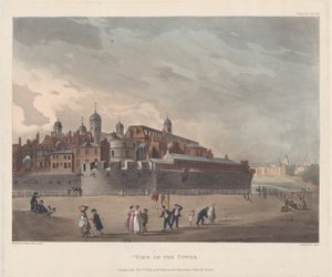 Kulenin görünümü, 1 Ekim 1809., 1 Ekim 1809 by Thomas Rowlandson
