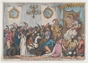 25 Ağustos 1808, 25 Ağustos 1808. by Thomas Rowlandson