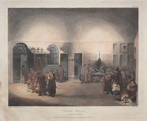 Evi izle, St. Mary Le Boue by Thomas Rowlandson