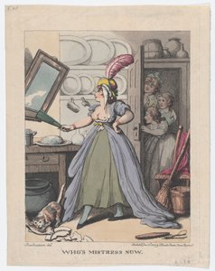 Şimdi Metresi Kim, 25 Haziran 1802., 25 Haziran 1802. by Thomas Rowlandson